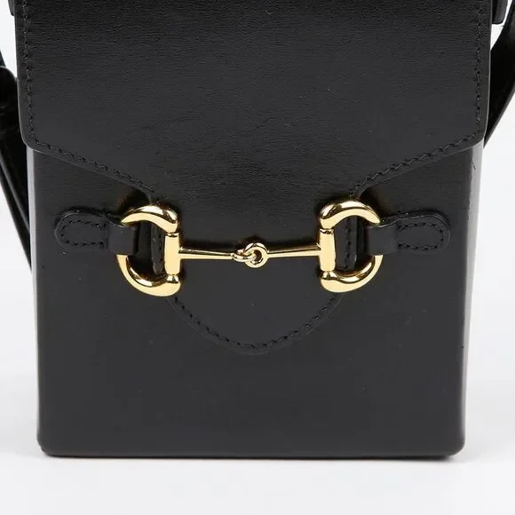 Horsebit Mini Shoulder Crossbody Bag - Picture 4 of 8